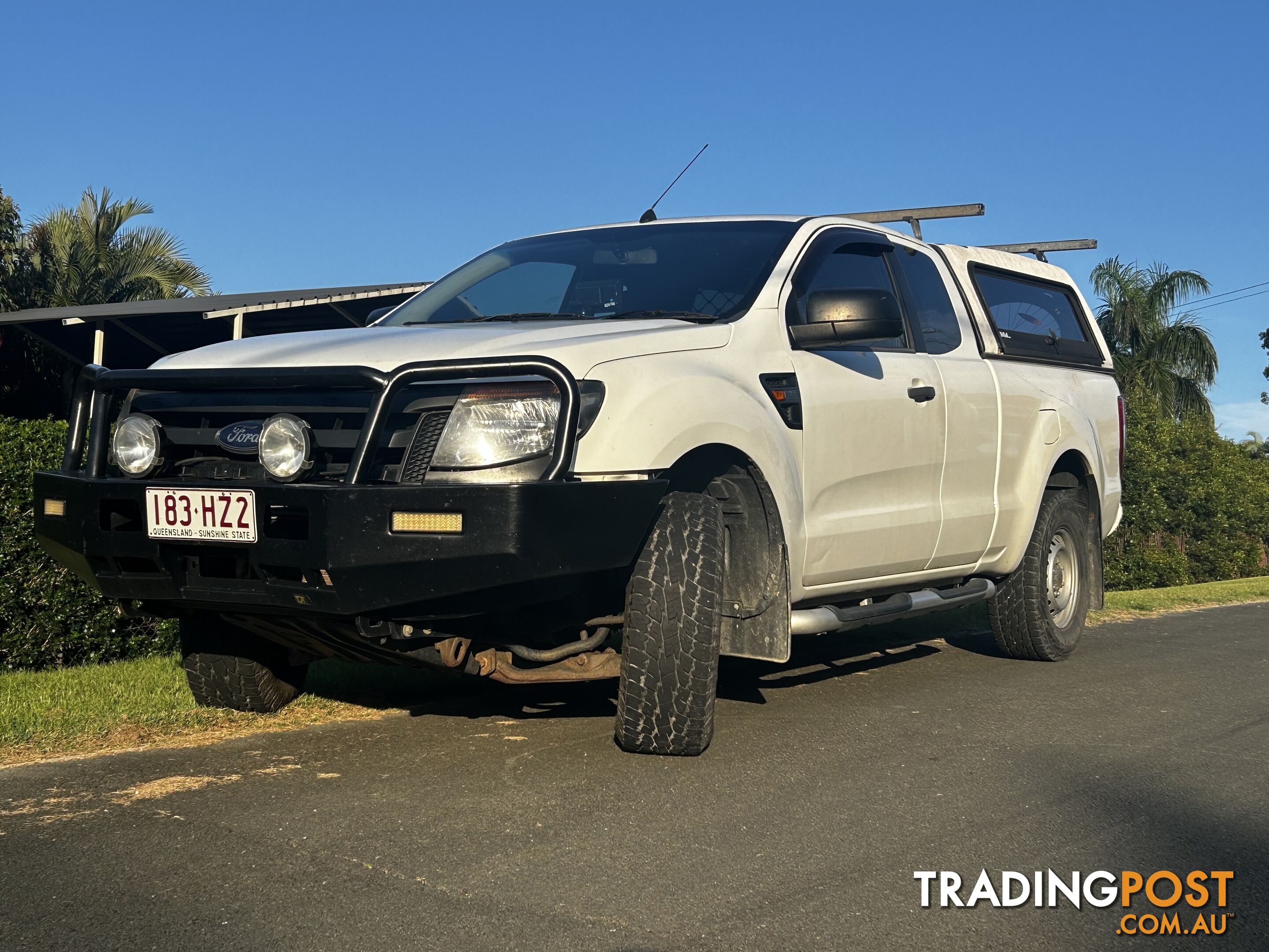 2014 Ford Ranger PX Ute Manual