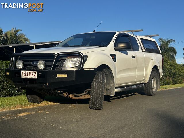 2014 Ford Ranger PX Ute Manual