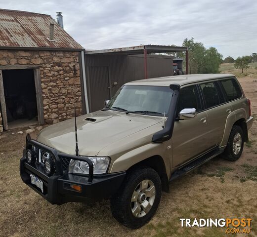 2004 Nissan Patrol GU ST Wagon Manual