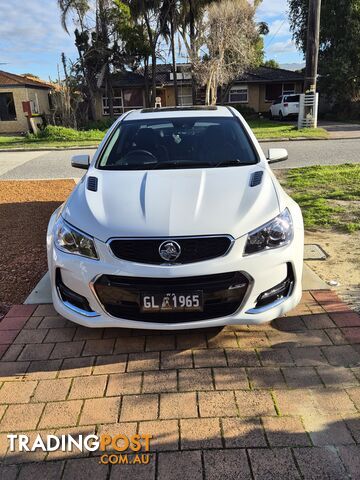 2016 Holden Commodore VF SERIES II REDLINE Sedan Automatic
