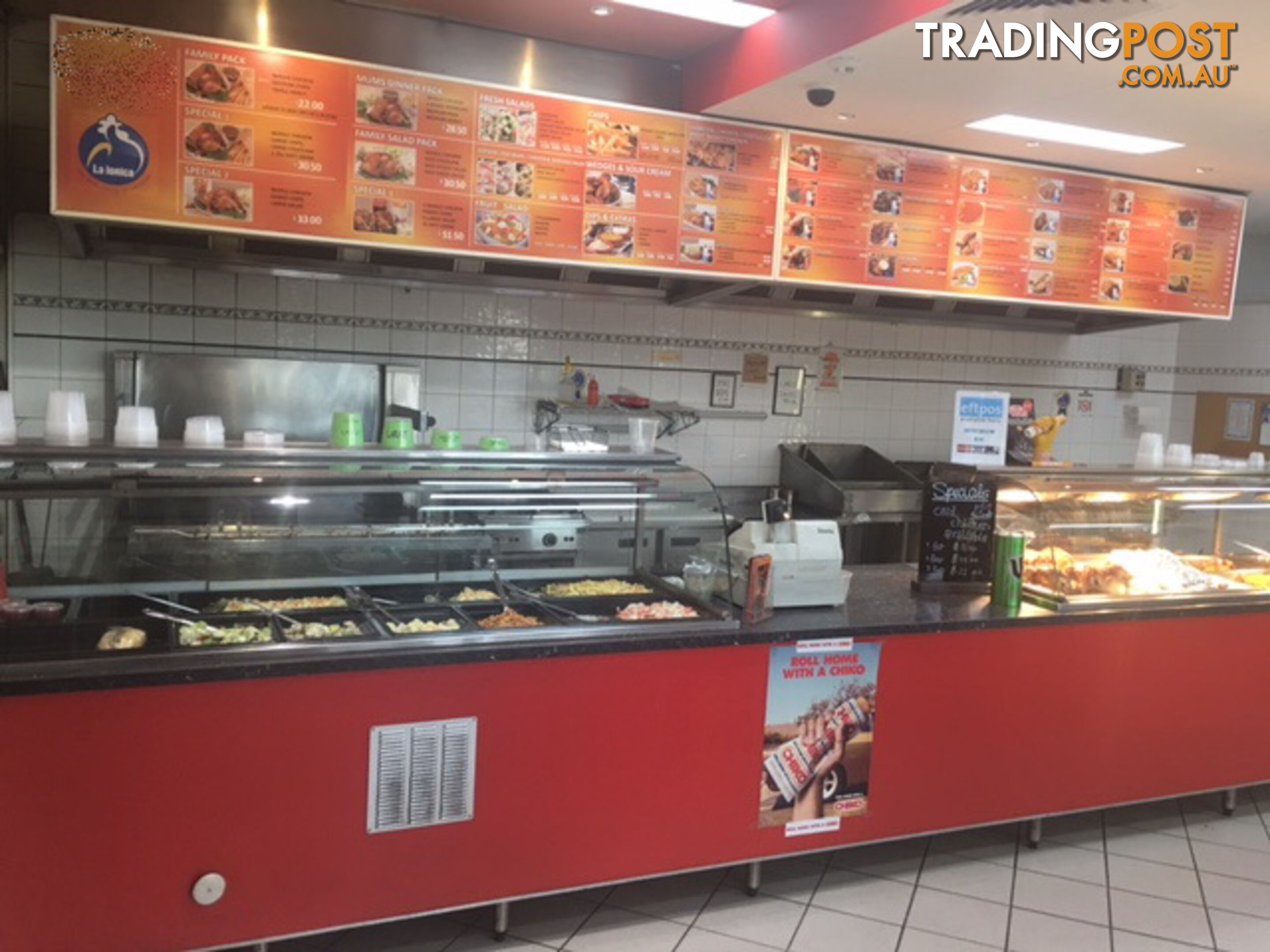 Charcoal Chicken Business for Sale Cranbourne