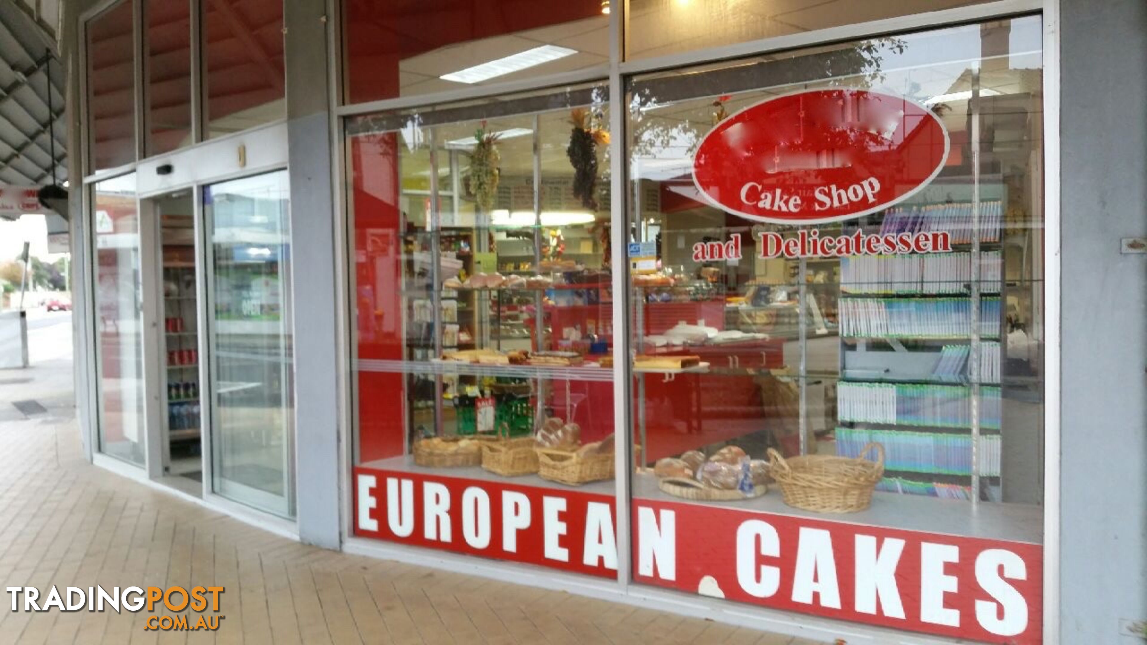 Deli and Cake Shop in Western Suburbs
