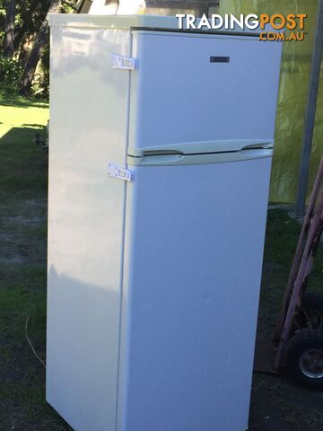 Waeco 12 volt 218 ltr upright fridge freezer. 