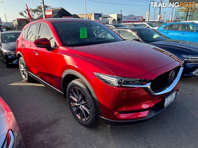 2020 MAZDA CX-5   SUV