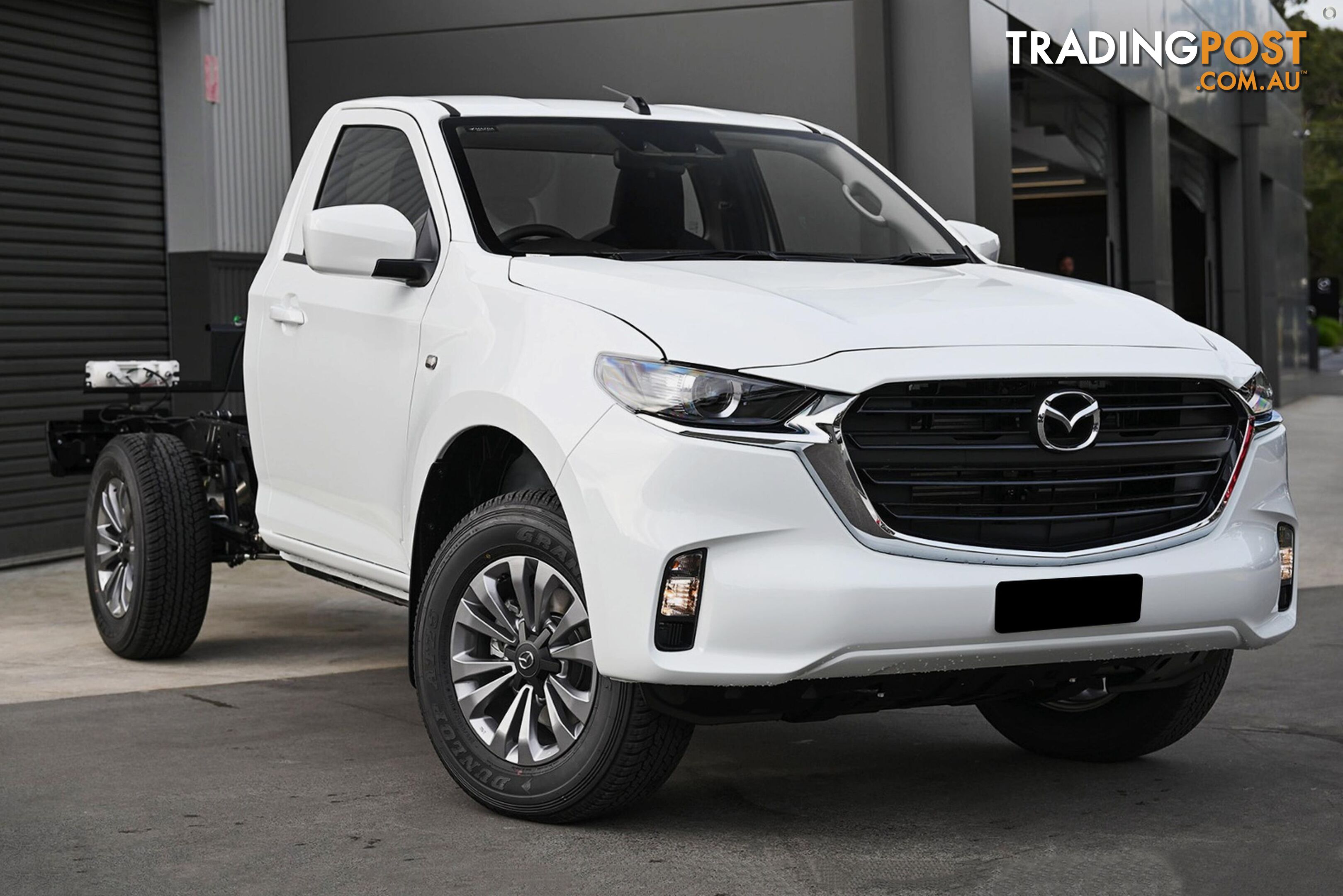 2023 MAZDA BT-50   CAB CHASSIS