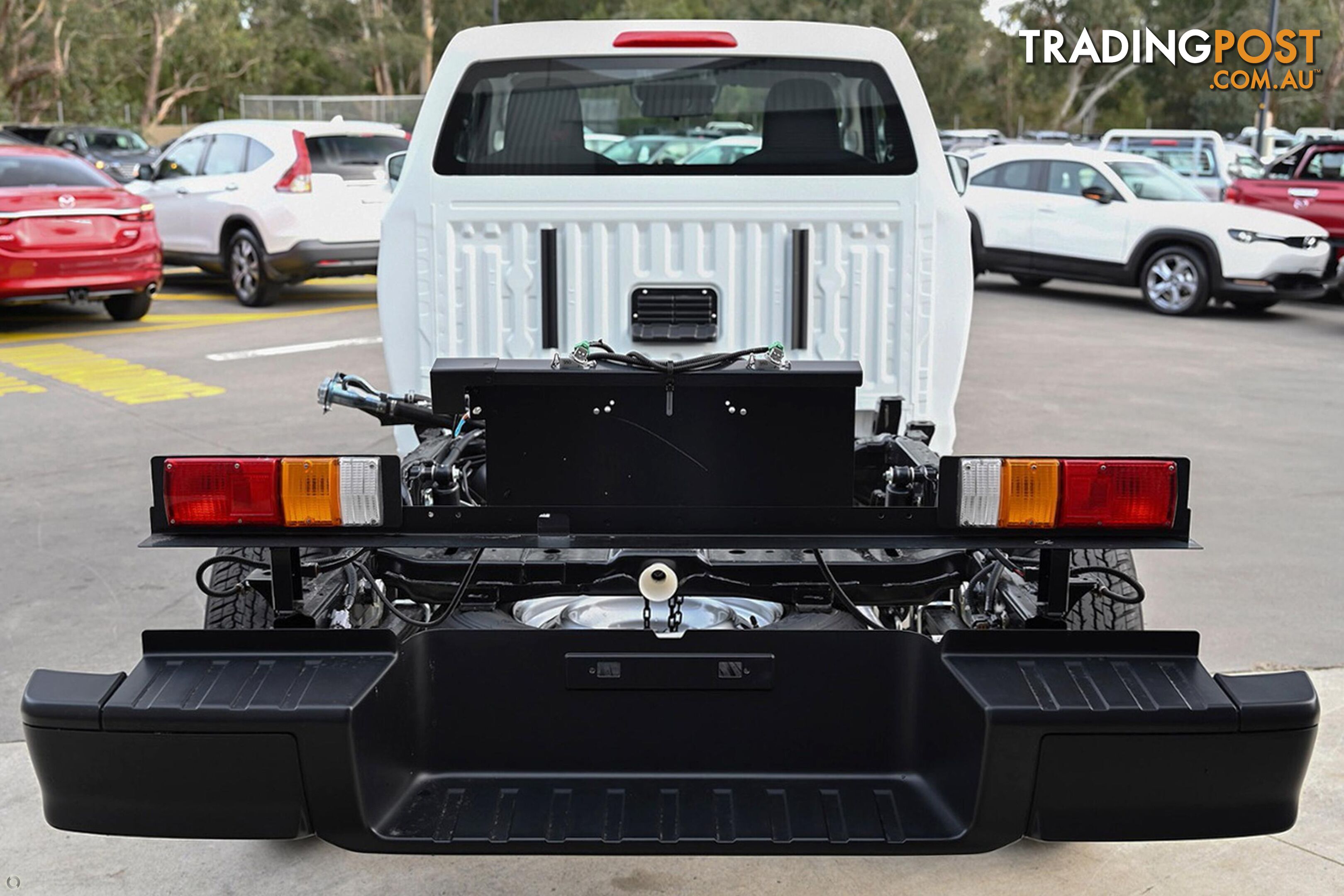 2023 MAZDA BT-50   CAB CHASSIS