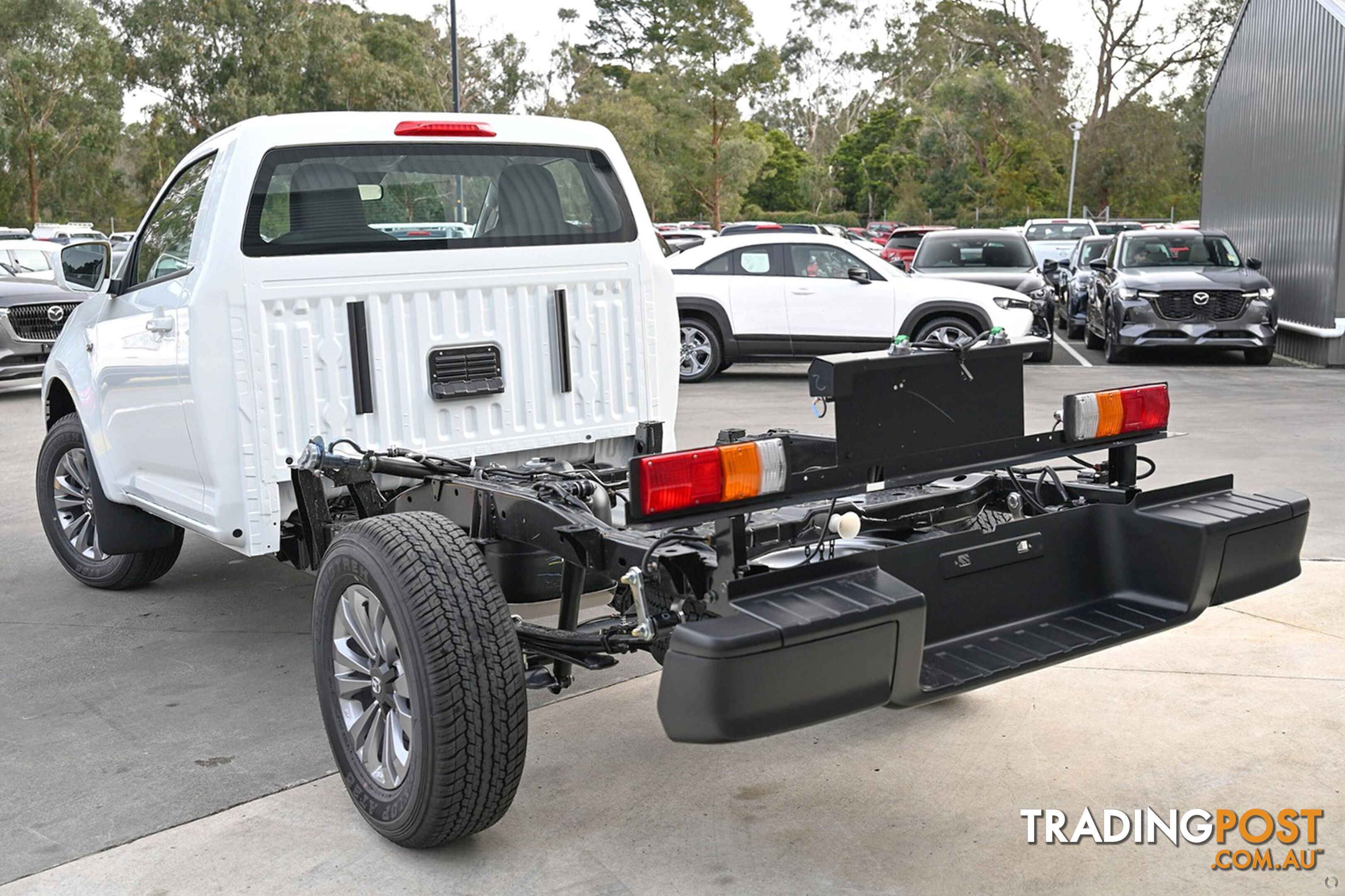 2023 MAZDA BT-50   CAB CHASSIS