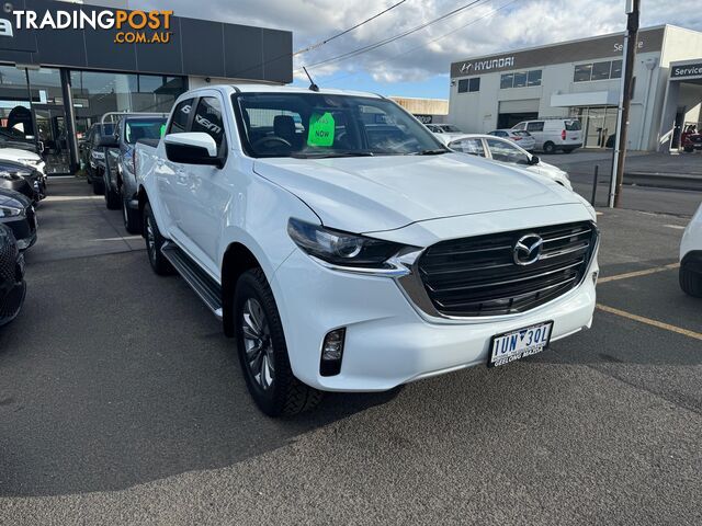 2021 MAZDA BT-50 XT TF UTE