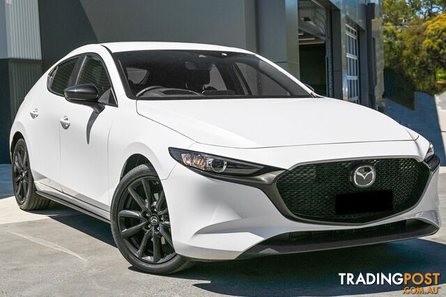 2024 MAZDA 3 G25 EVOLVE SP BP SERIES HATCH