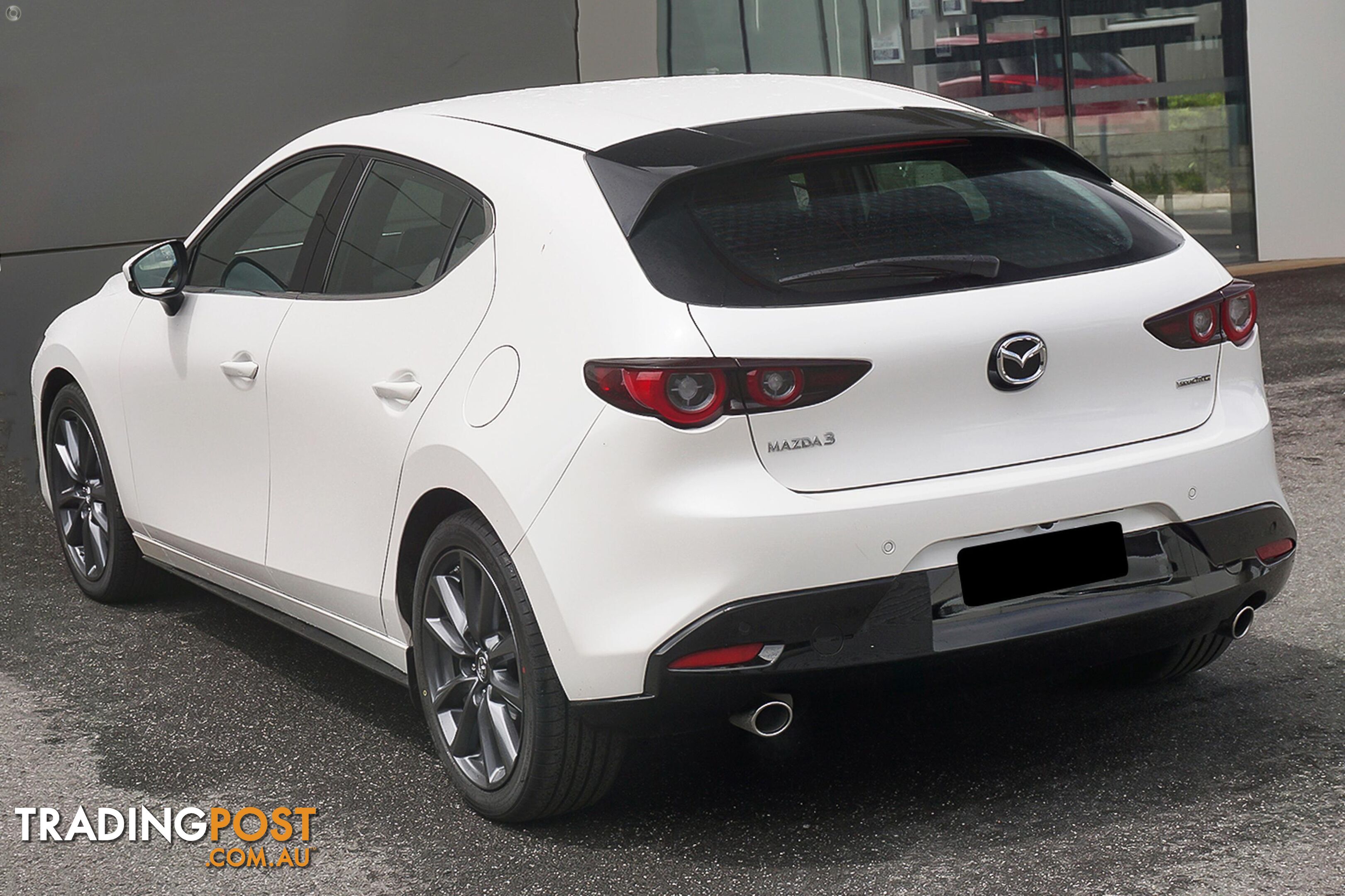 2024 MAZDA 3   HATCH