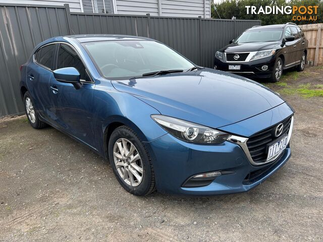 2016 MAZDA 3 NEO BM SERIES HATCH