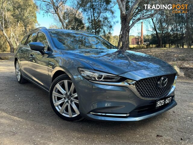 2022 MAZDA 6 ATENZA GL SERIES WAGON