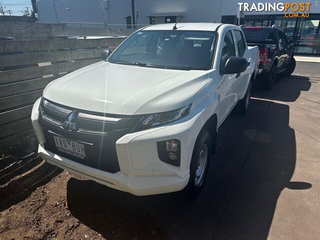 2022 MITSUBISHI TRITON   UTE