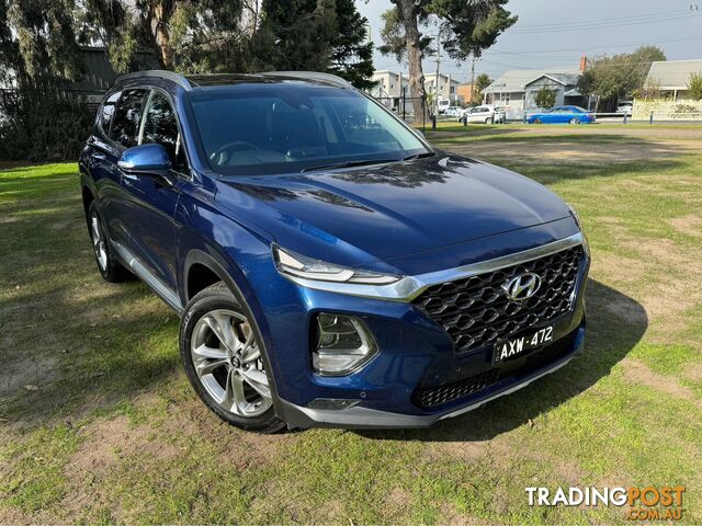 2019 HYUNDAI SANTA FE HIGHLANDER TM SUV