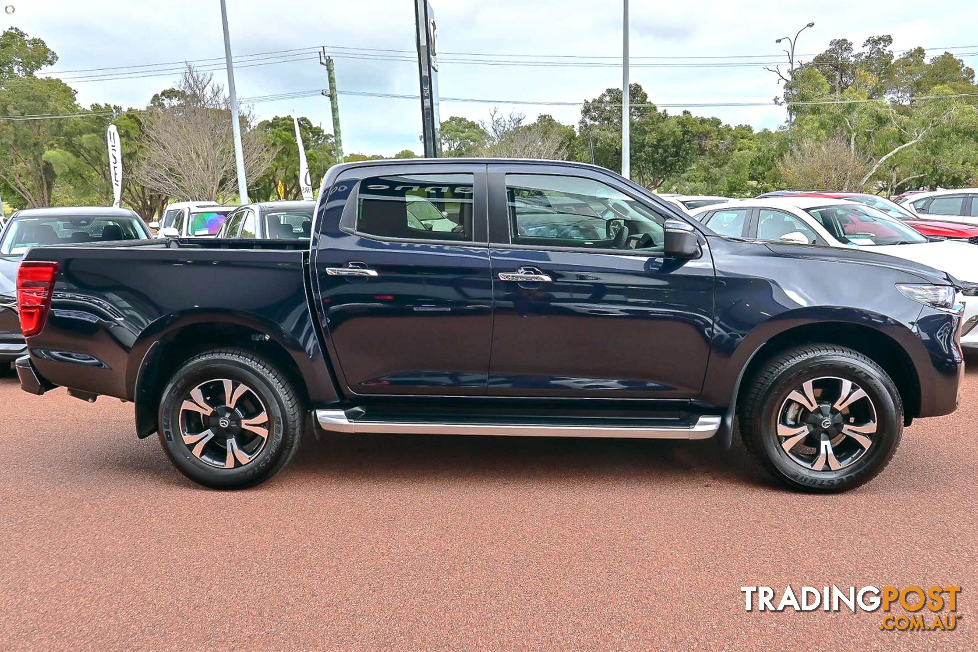 2023 MAZDA BT-50   UTE