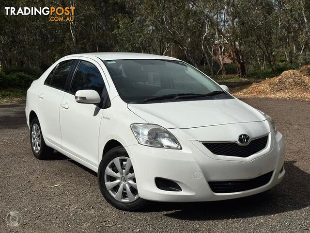 2008 TOYOTA YARIS YRS NCP93R SEDAN