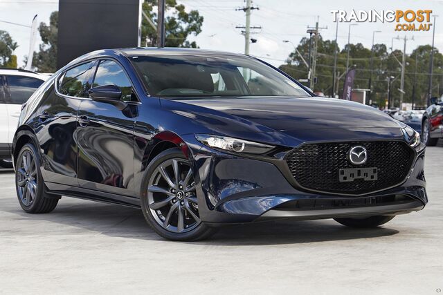 2024 MAZDA 3 G20 TOURING BP SERIES HATCH