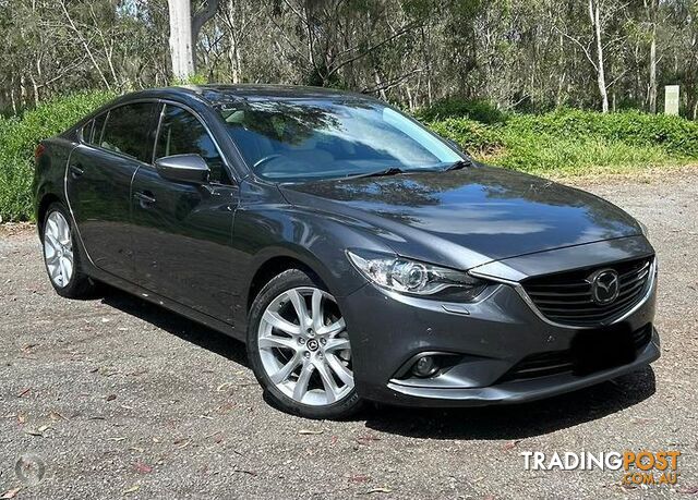 2014 MAZDA 6 ATENZA GJ WAGON