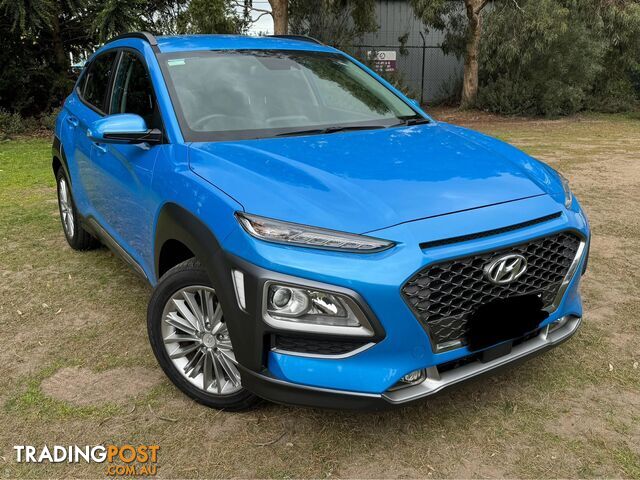 2018 HYUNDAI KONA ELITE OS SUV