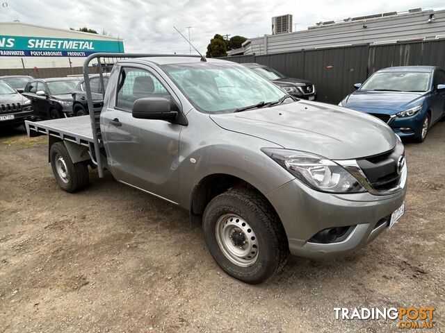 2016 MAZDA BT-50 XT UR CAB CHASSIS