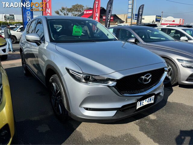 2018 MAZDA CX-5 GT KF SERIES SUV