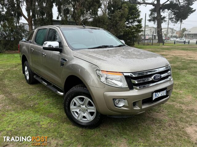 2012 FORD RANGER XLT HI-RIDER PX UTE