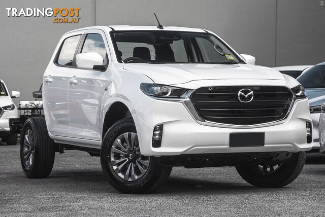 2024 MAZDA BT-50 XT TF CAB CHASSIS