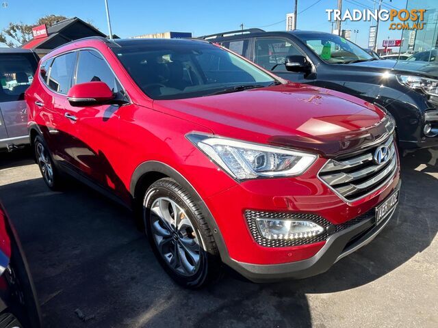 2015 HYUNDAI SANTA FE HIGHLANDER DM2 SUV