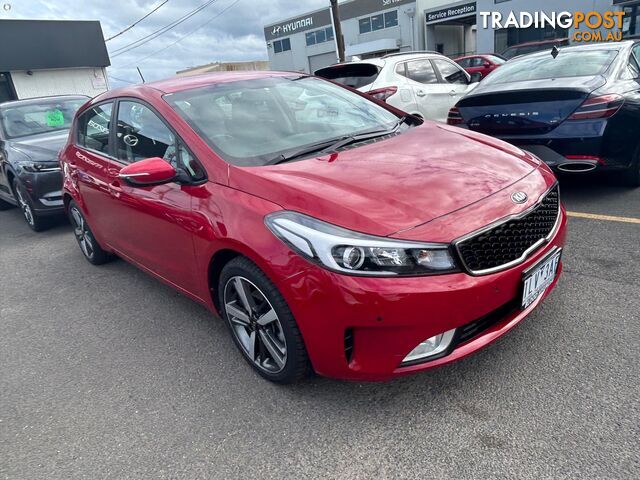 2018 KIA CERATO SPORT YD HATCH