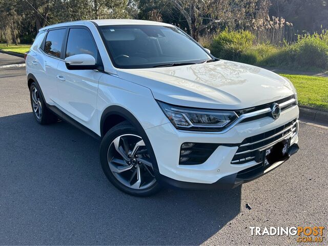 2019 SSANGYONG KORANDO   SUV