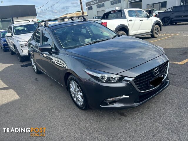 2018 MAZDA 3 MAXX SPORT BN SERIES SEDAN