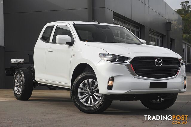 2024 MAZDA BT-50 XT TF CAB CHASSIS