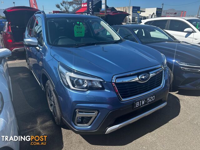 2020 SUBARU FORESTER   SUV