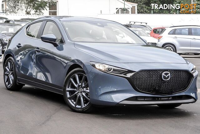 2024 MAZDA 3 G20 EVOLVE BP SERIES HATCH