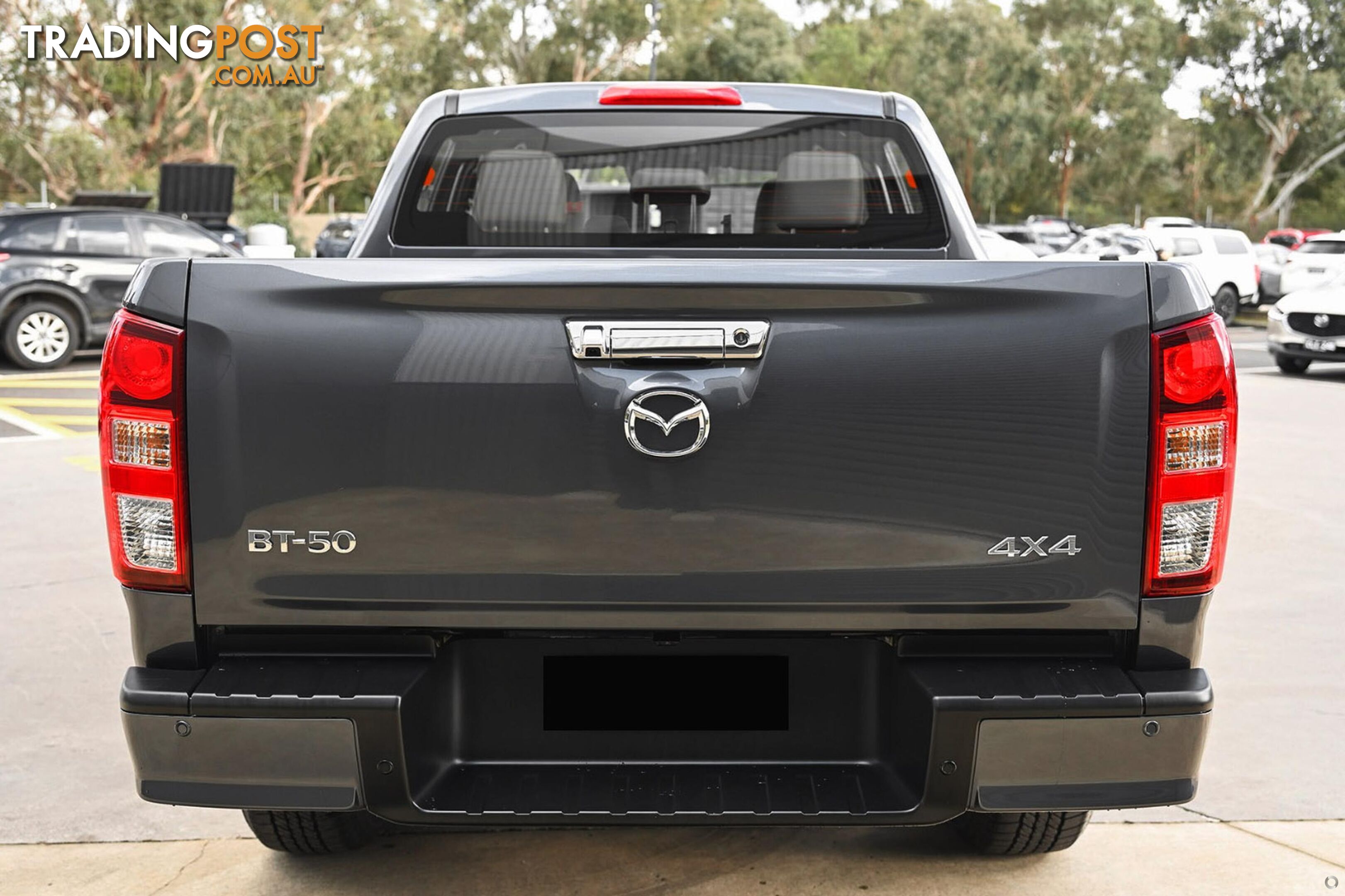 2023 MAZDA BT-50   UTE