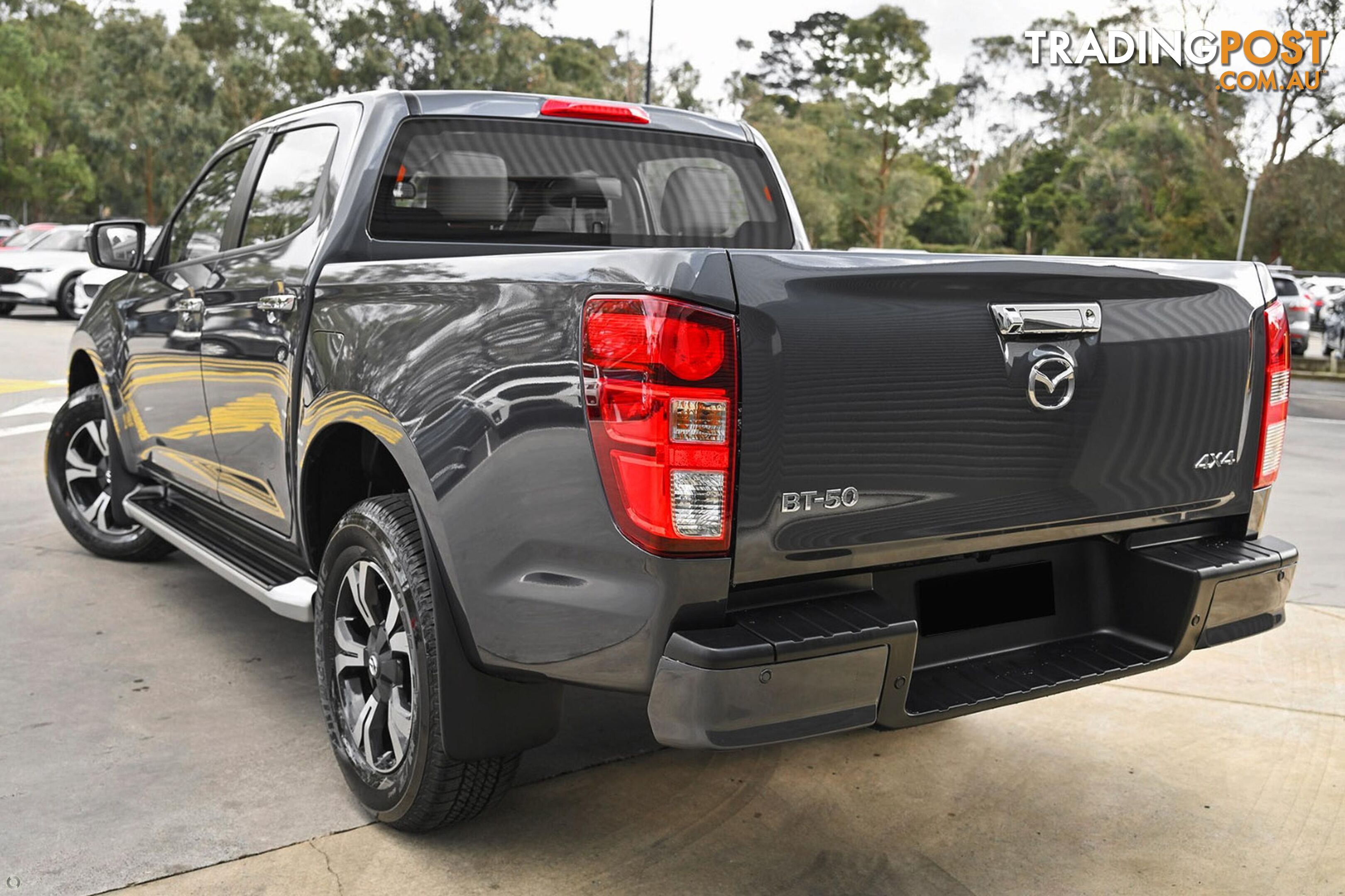 2023 MAZDA BT-50   UTE