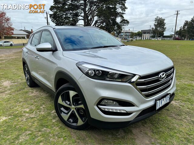 2016 HYUNDAI TUCSON ELITE TLE SUV