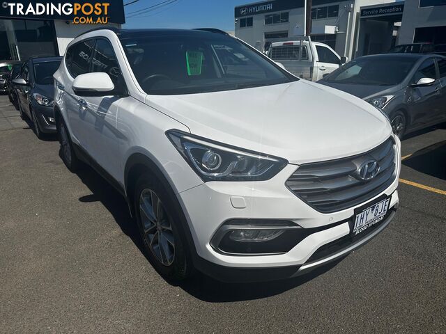 2016 HYUNDAI SANTA FE   SUV