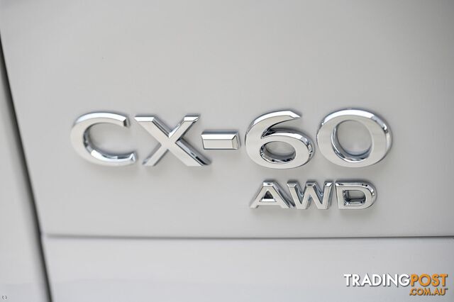 2024 MAZDA CX-60   SUV