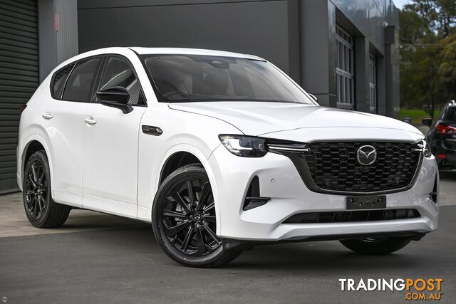 2024 MAZDA CX-60 G40E GT KH SERIES SUV