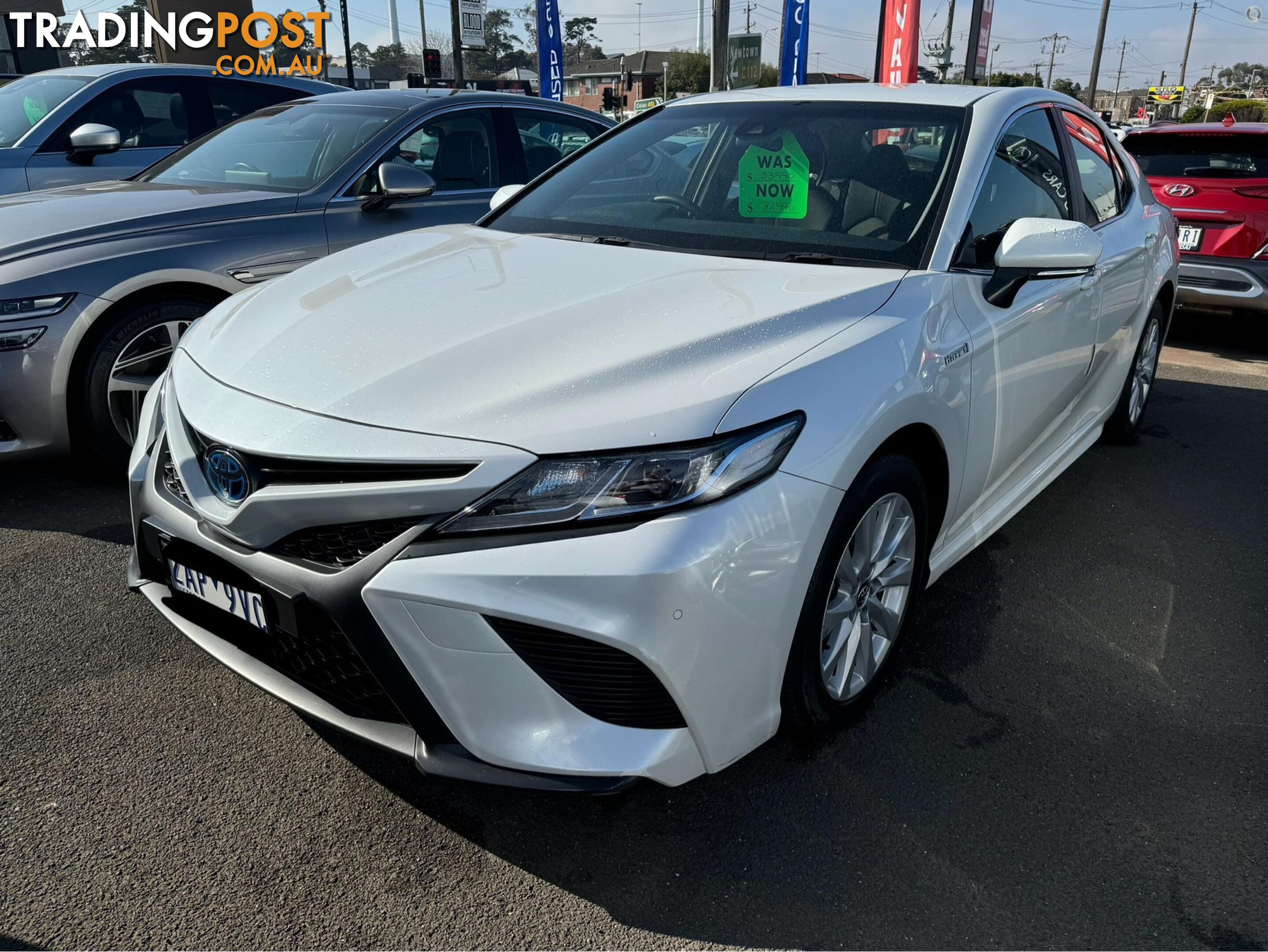 2018 TOYOTA CAMRY   SEDAN