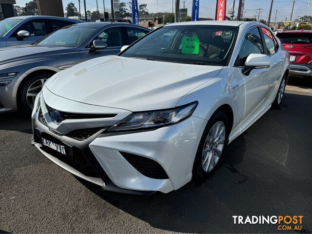 2018 TOYOTA CAMRY   SEDAN