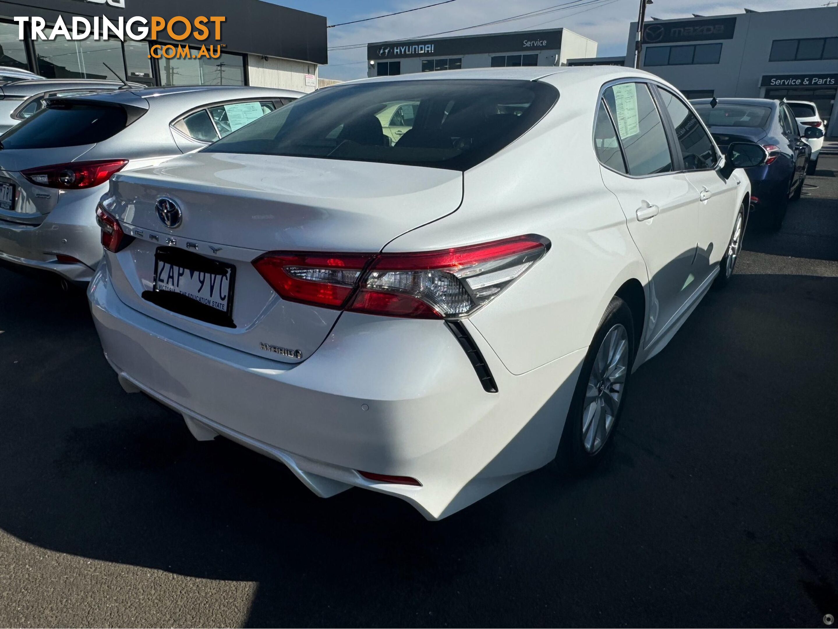 2018 TOYOTA CAMRY   SEDAN