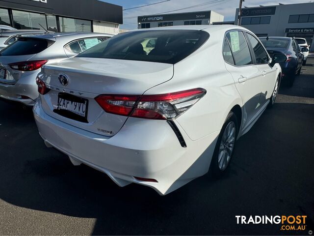 2018 TOYOTA CAMRY   SEDAN