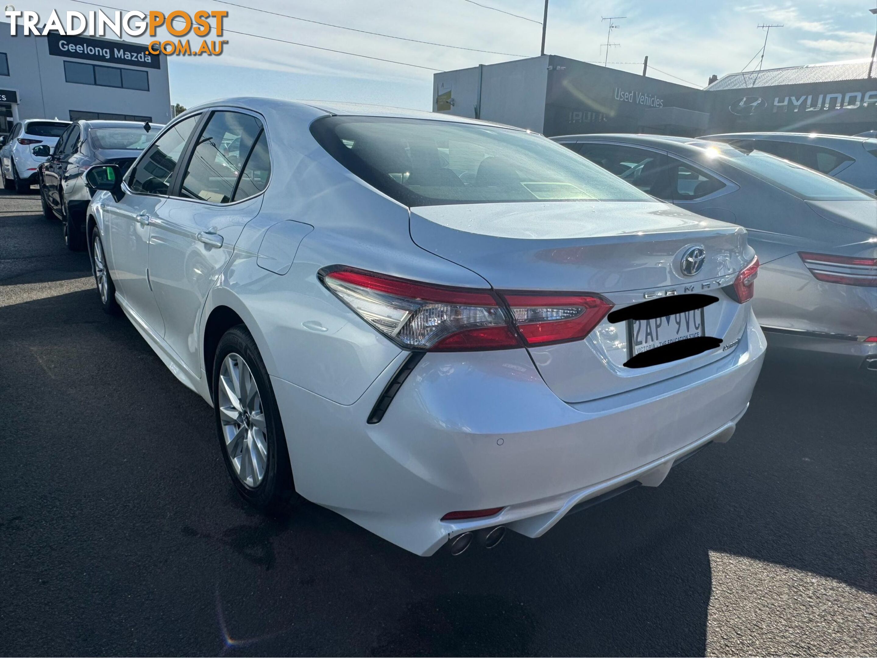 2018 TOYOTA CAMRY   SEDAN