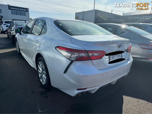 2018 TOYOTA CAMRY   SEDAN