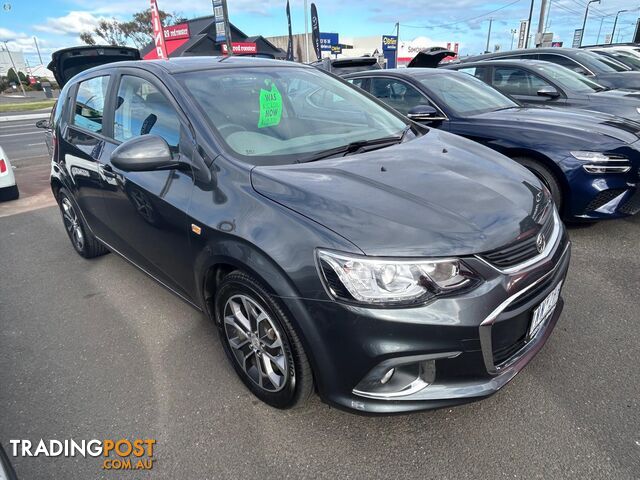 2018 HOLDEN BARINA   HATCH