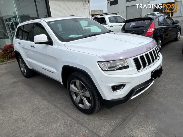 2014 JEEP GRAND CHEROKEE   SUV