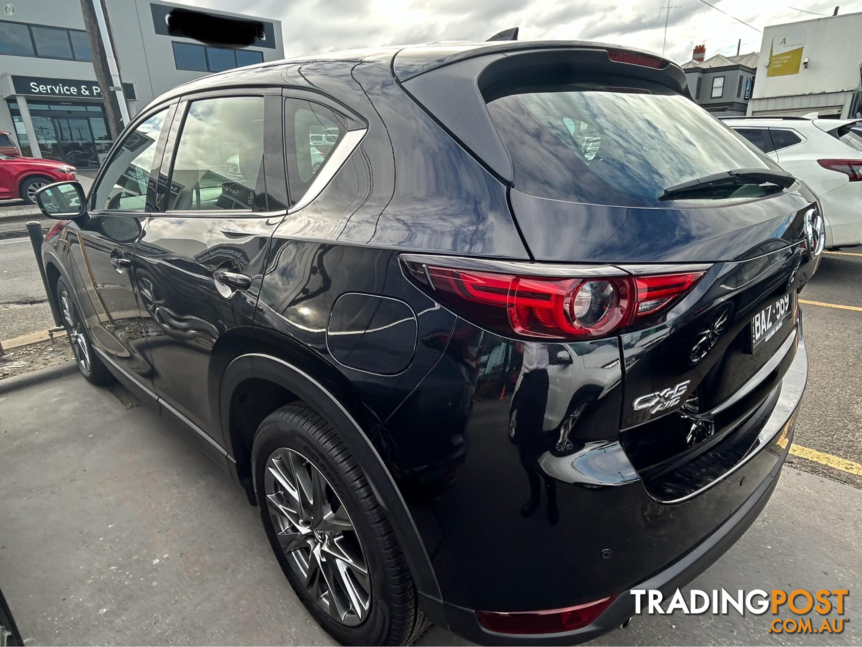 2019 MAZDA CX-5   SUV