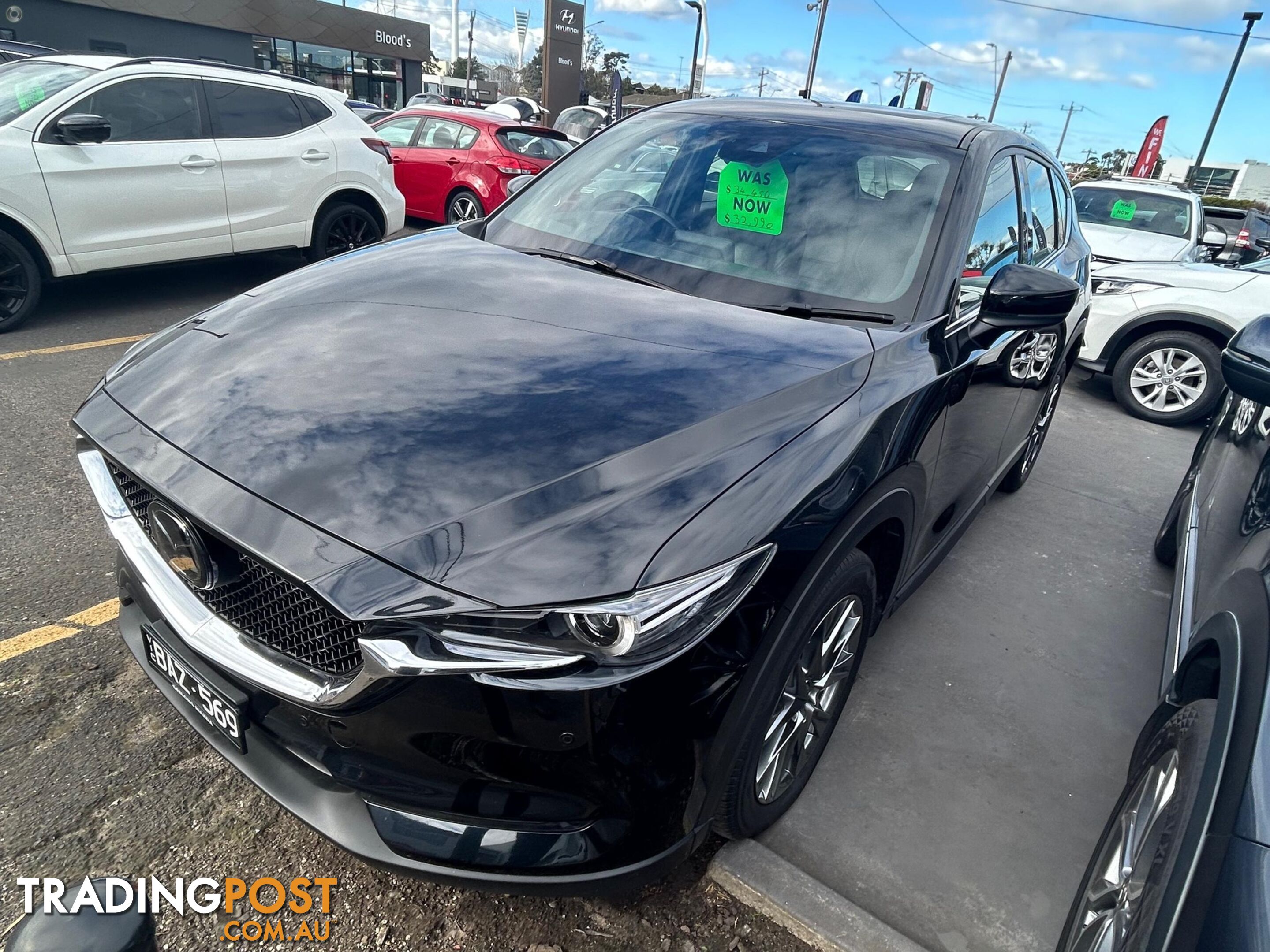 2019 MAZDA CX-5   SUV